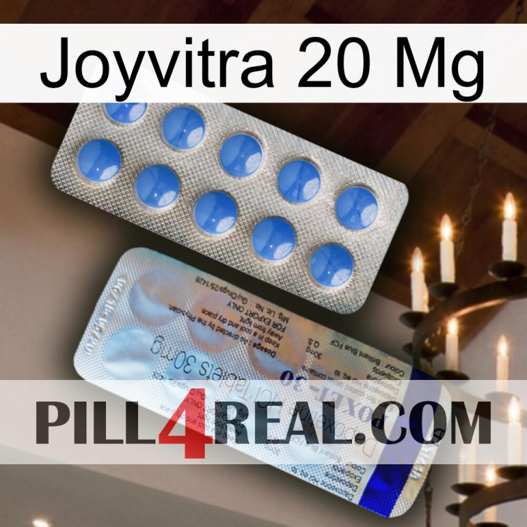 Joyvitra 20Mg 39